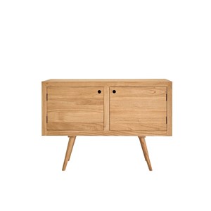Commode en bois de mindi 2 portes