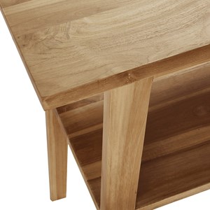 Meuble salle de bain bois de teck