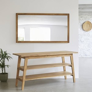 Meuble de salle de bain teck 150