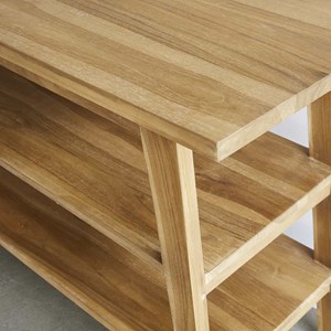 Meuble de salle de bain teck 150