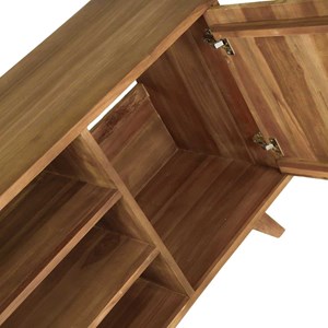 Meuble de salle de bain teck