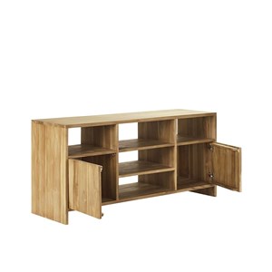 Meuble de salle de bain teck