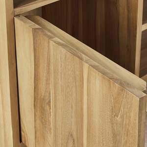 Meuble de salle de bain teck