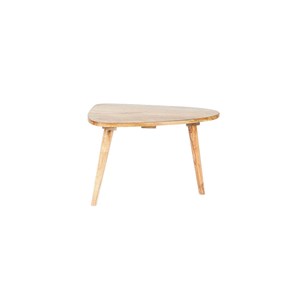 Table basse en bois de mindi