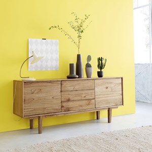 Commode en bois de mindy 180