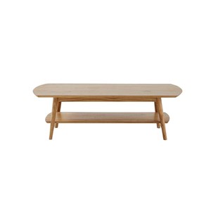 Table basse en bois de mindi