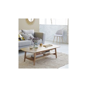 Table basse en bois de mindi