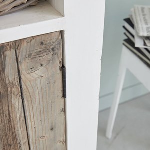 Vaisselier en pin recyclé massif