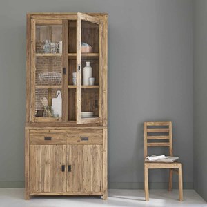 Vaisselier teck recyclé