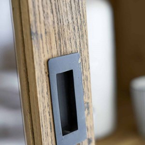 Vaisselier teck recyclé