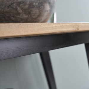 Meuble salle de bain en teck