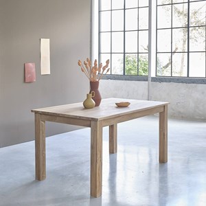 Table en bois de teck 4 à 6 pers