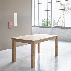 Table en bois de teck 4 à 6 pers