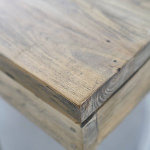 Table en teck recyclé 8 à 10 pers