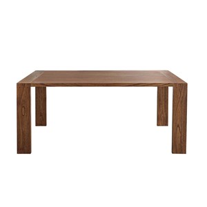 Table finition noyer 8 à 10 pers