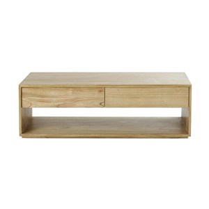 Table basse en bois de mindi