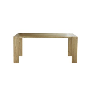 Table en bois de mindi 8 pers