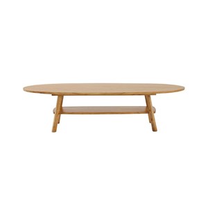 Table basse en bois de mindi