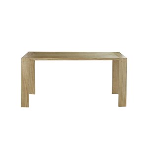 Table en bois de mindi 6 à 8 pers