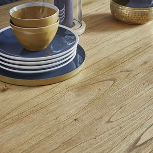 Table en bois de mindi 6 à 8 pers