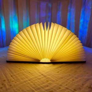 Lampe veilleuse livre lumineux