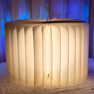 Lampe veilleuse livre lumineux