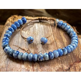 Bracelet d'harmonisation en sodalite