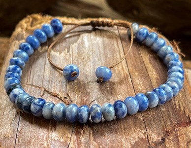 Bracelet d'harmonisation en sodalite