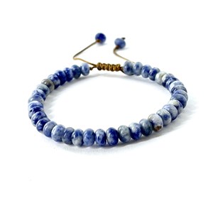 Bracelet d'harmonisation en sodalite