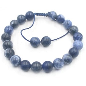 Bracelet de paix en sodalite