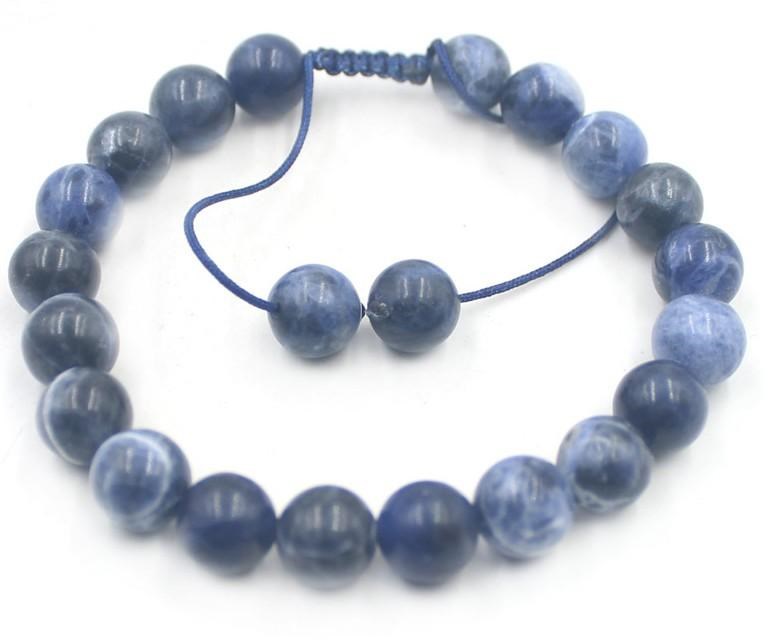 Natura-Zen - Bracelet de paix en sodalite