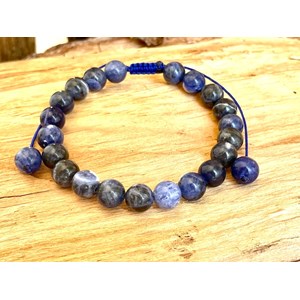 Bracelet de paix en sodalite