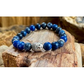 Bracelet de méditation en sodalite
