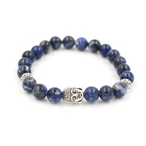 Bracelet de méditation en sodalite