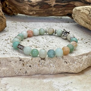 Bracelet de vitalité en amazonite