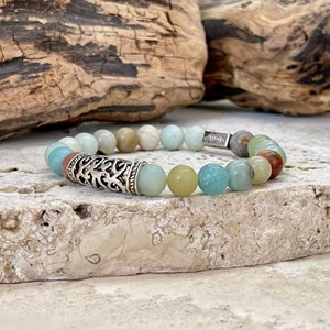 Bracelet de vitalité en amazonite
