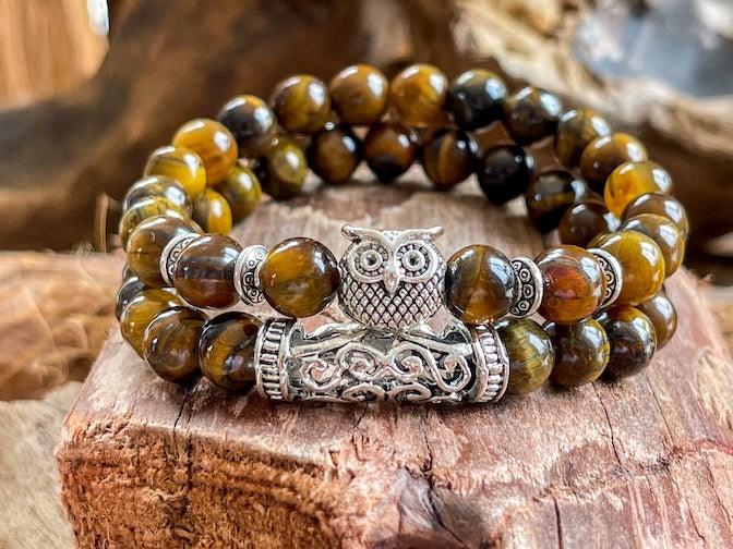 Natura-Zen - Bracelet de vitalité en oeil de tigre
