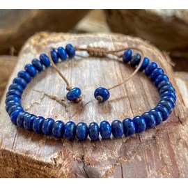 Bracelet harmonisation en lapiz lazuli
