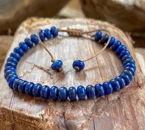 Natura-Zen - Bracelet harmonisation en lapiz lazuli