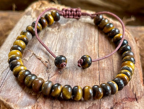 Natura-Zen - Bracelet harmonisation en oeil de tigre