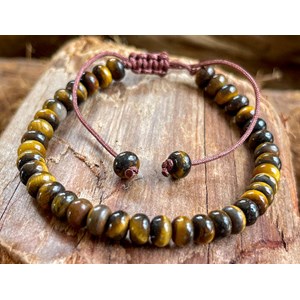 Bracelet harmonisation en oeil de tigre