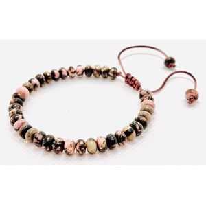 Bracelet harmonisation en rhodochrosite