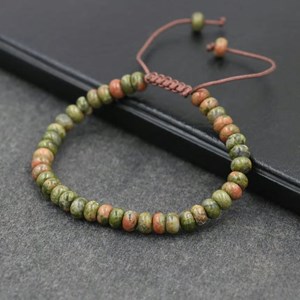 Bracelet harmonisation en unakite