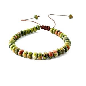 Bracelet harmonisation en unakite