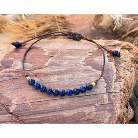 Bracelet d'amitié en lapis lazuli