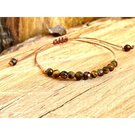Bracelet d'amitié en oeil de tigre