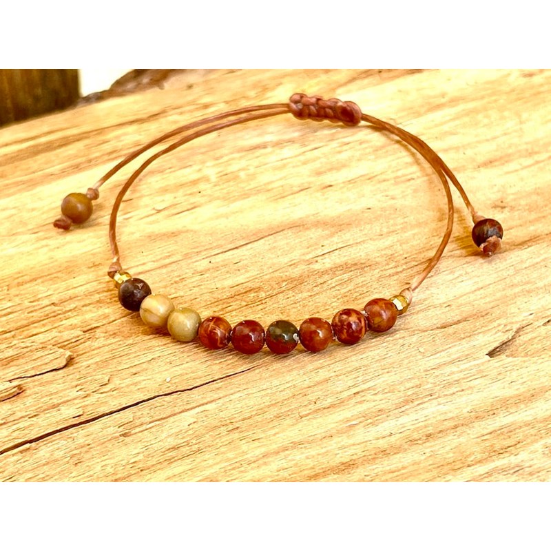 Natura-Zen - Bracelet de vitalité en jaspe