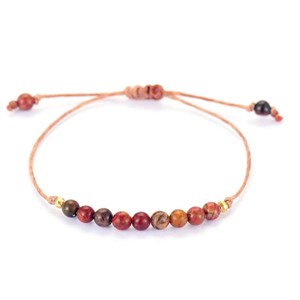 Bracelet de vitalité en jaspe