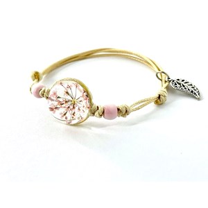 Bracelet bohème rose