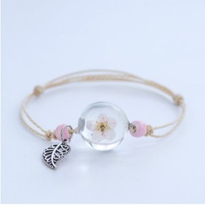 Bracelet bohème pétale
